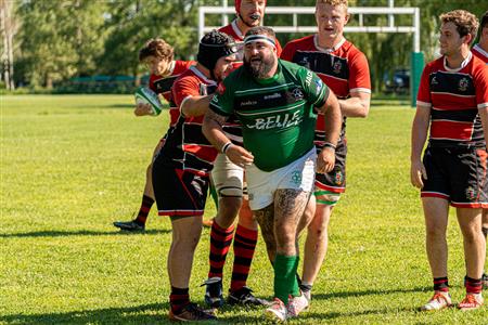 Jackson Matthews - Rugby - Montreal Irish (6) vs (34) Beaconsfield - M1 - Reel A2 - 2nd half - Montreal Irish RFC - Beaconsfield Rugby Football Club