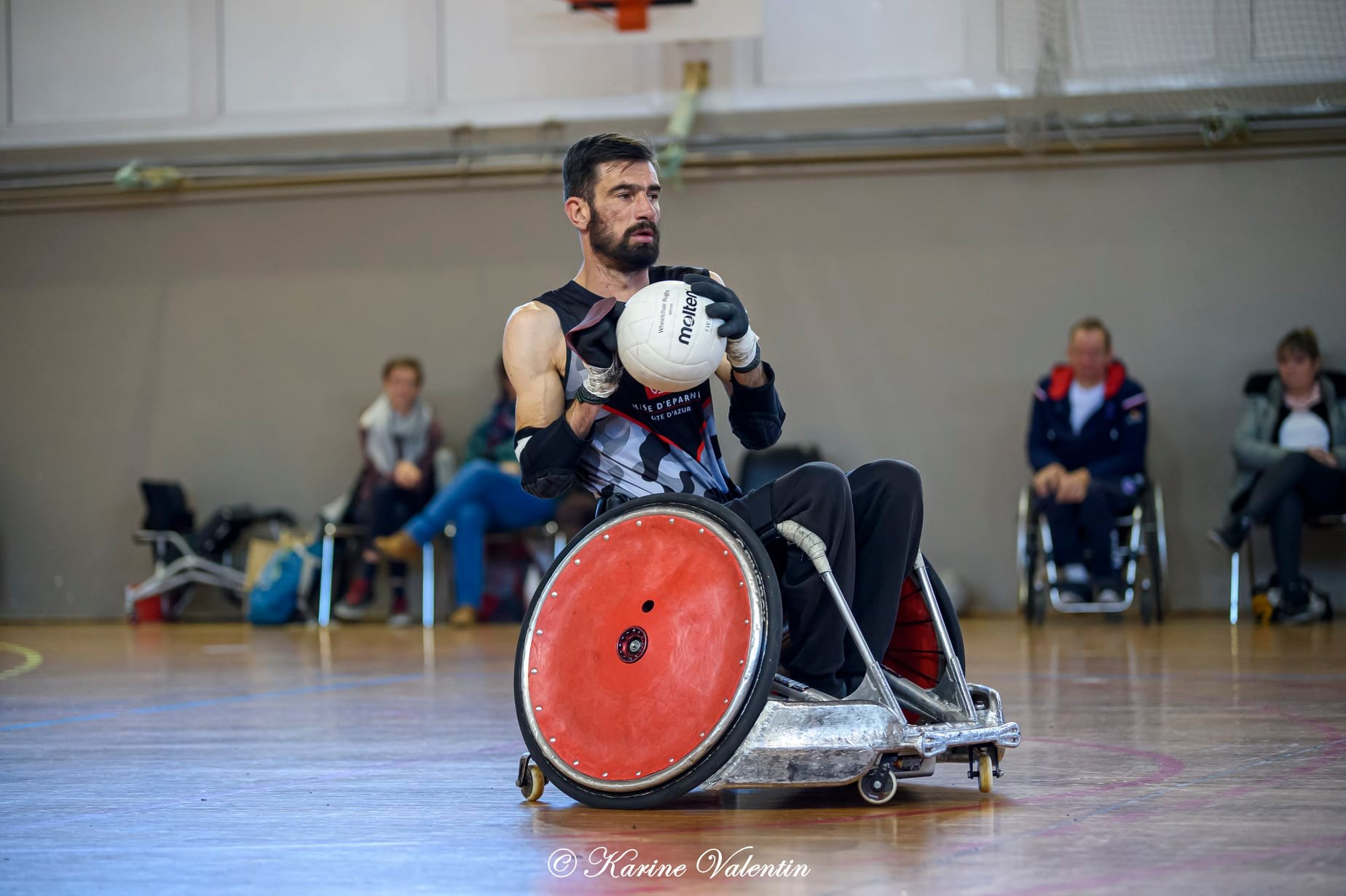  RFC Toulon Provence Méditerranée -  - Wheelchair rugby -  (#QuadRugbyMontpeRFCTPM2021Nov) Photo by: Karine Valentin | Siuxy Sports 2021-11-20