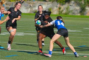 Deleshia Dixon - Rugby -  - Université de Montréal - Université Carleton