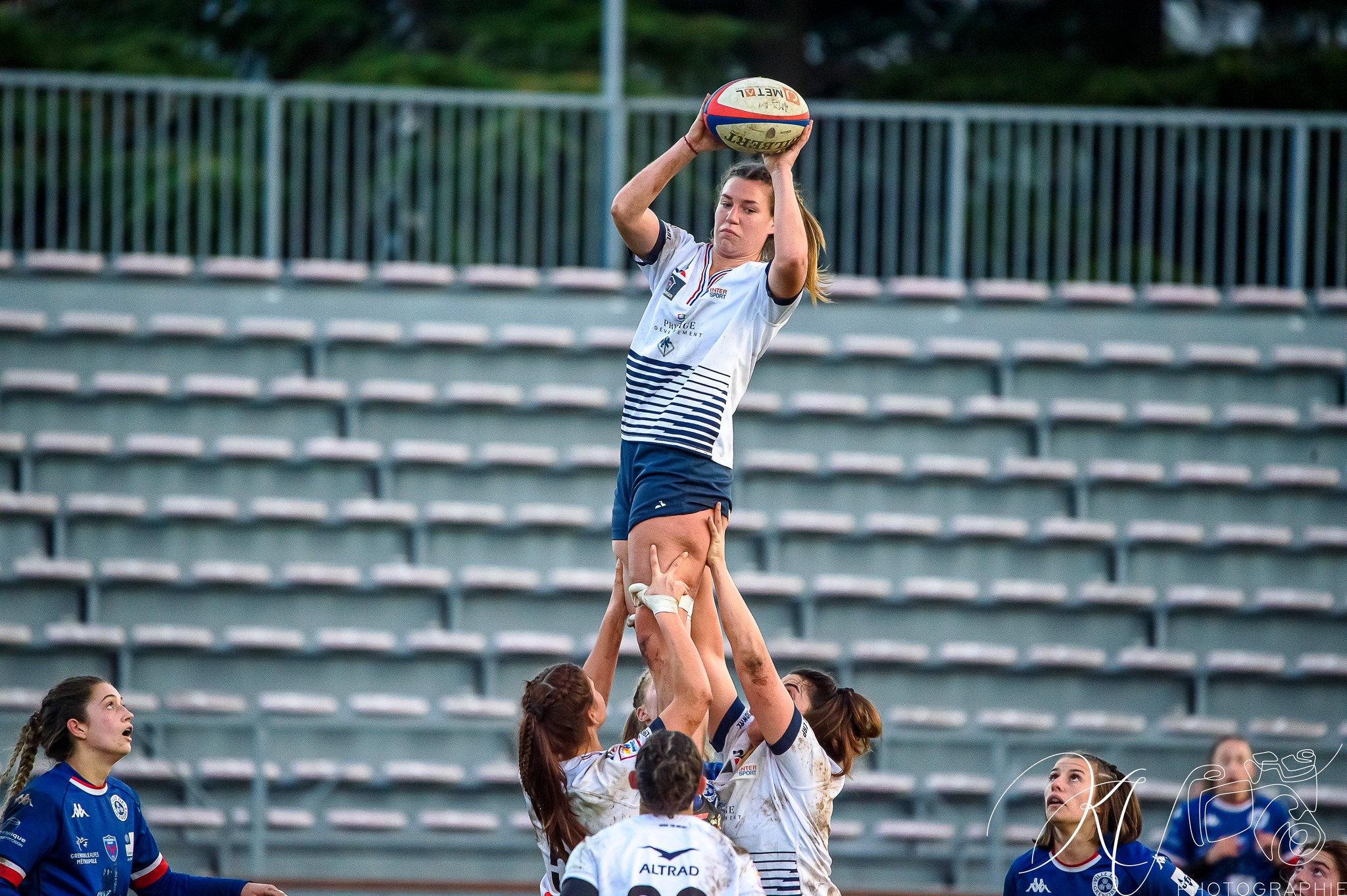  FC Grenoble Rugby - Montpellier Hérault Rugby - Rugby - Amazones (17) vs (10) MHR (#AmazonesVsMHR2022) Photo by: Karine Valentin | Siuxy Sports 2022-11-20