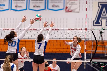 RSEQ - Volleyball Fém - André Laurendeau (0) - (3) Outaouais - Reel A (Match)