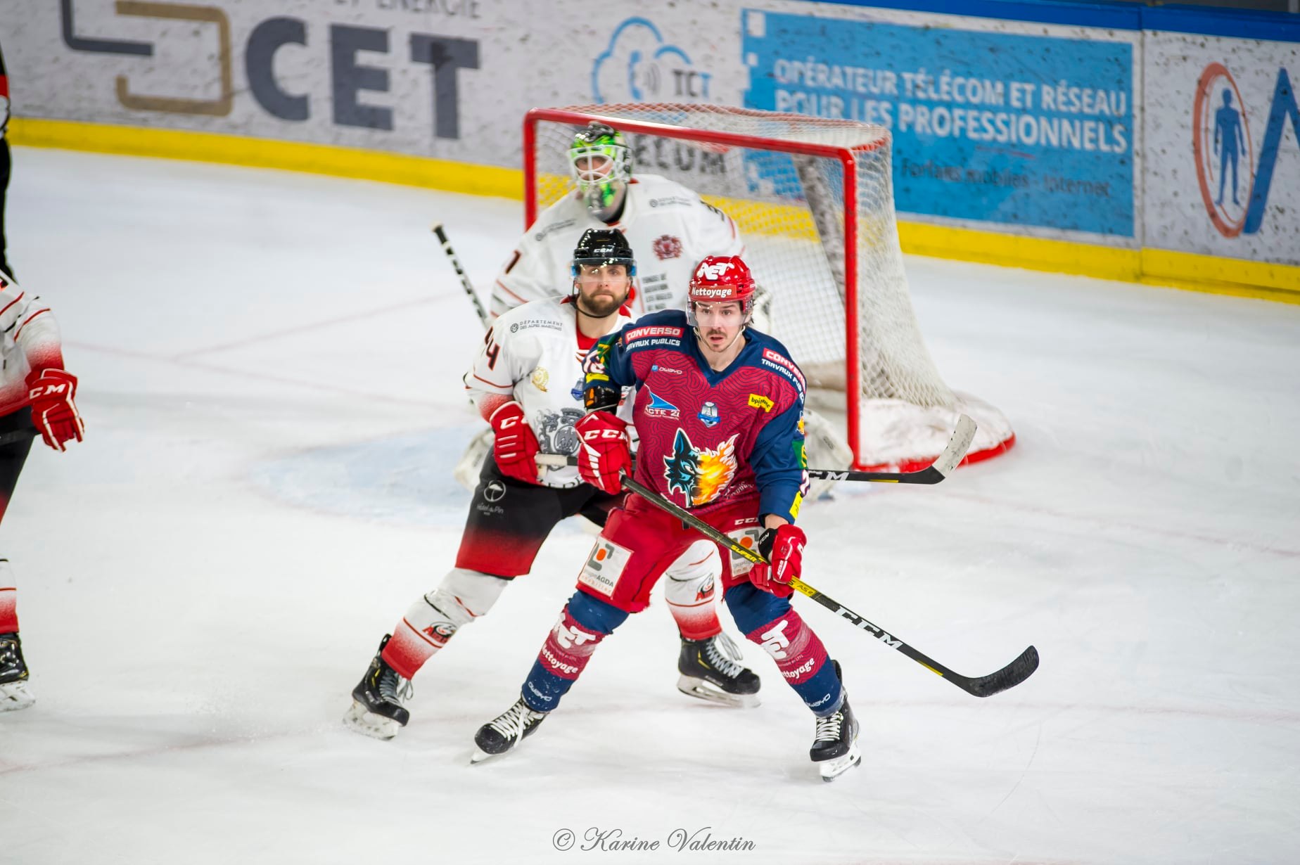  Grenoble - Nice - Ice hockey - BDL Grenoble vs Aigles de Nice (#BDLvsAigles2022) Photo by: Karine Valentin | Siuxy Sports 2022-02-09