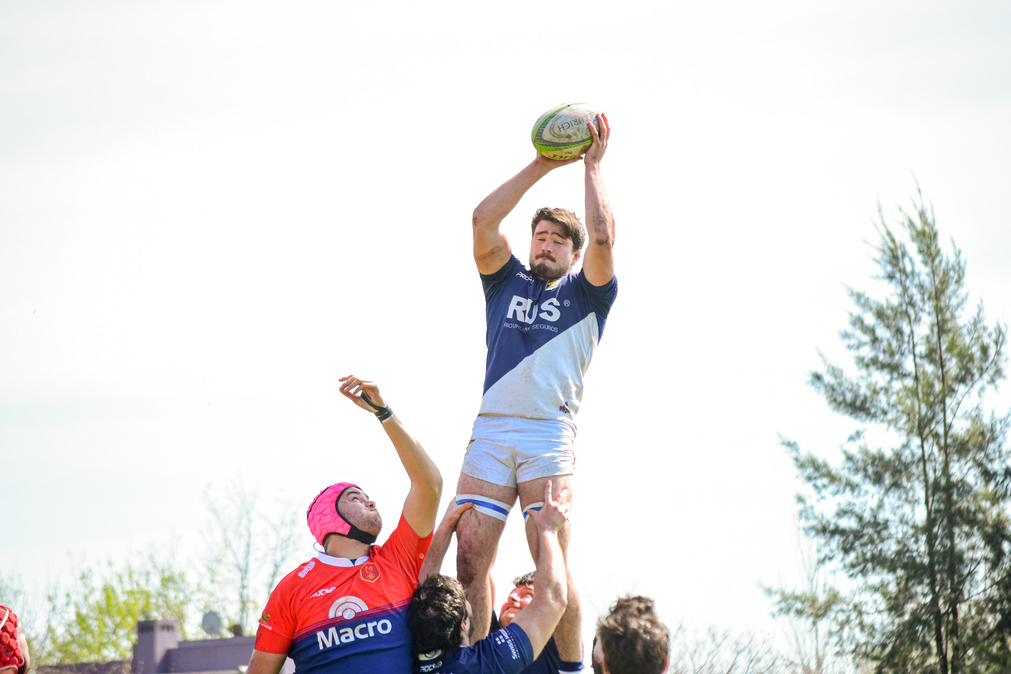  Club Champagnat - Asociación Deportiva Francesa - Rugby -  (#ChampaVsADF2021) Photo by: Ignacio Pousa | Siuxy Sports 2021-09-11