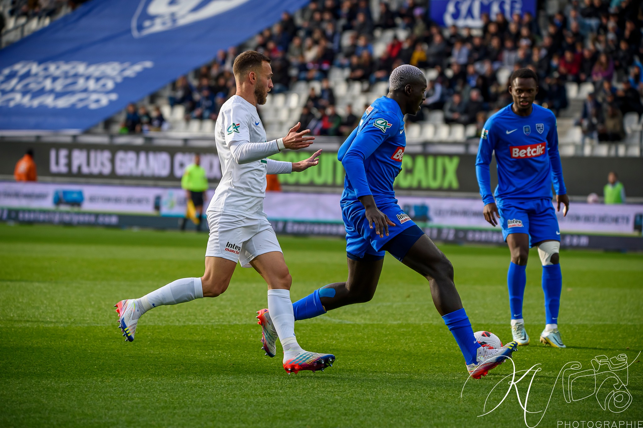  Grenoble Foot 38 - FC Villefranche Beaujolais - Soccer - GF38 (2) vs (0) FCVB (#GF38vsFCVB2022) Photo by: Karine Valentin | Siuxy Sports 2022-11-19