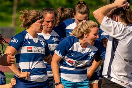 RUGBY QUÉBEC (96) VS (0) ONTARIO BLUES - RUGBY FÉMININ XV SR - Reel A3