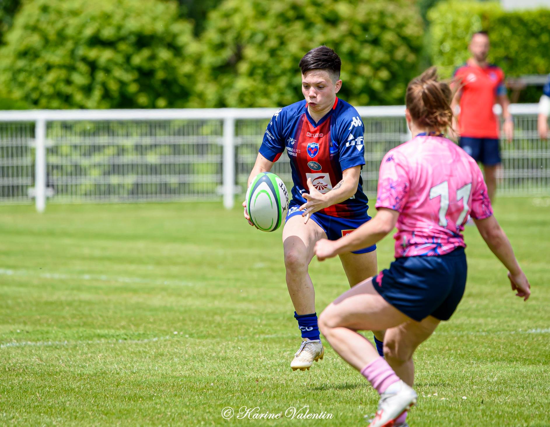 Oceane BUISSON -  FC Grenoble Rugby - Stade Français - Rugby -  (#GrenobleVsStdFrancais2021) Photo by: Karine Valentin | Siuxy Sports 2021-05-23