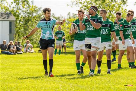 Montreal Irish (14) vs (45) TMR (M1) - Reel A