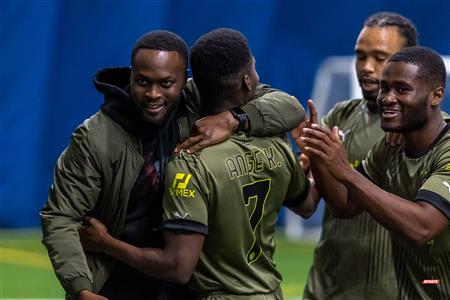 QSL - ASCIM (6) vs (3) Bandjos FC Div 3B