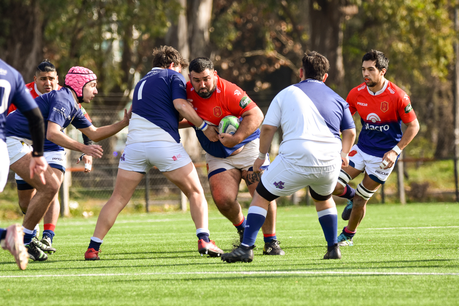  Asociación Deportiva Francesa - Club Champagnat - Rugby - Deportiva Francesa vs Champagnat - URBA 1A - Primera, Intermedia, Pre (#DepoVsChampa2022) Photo by: Ignacio Pousa | Siuxy Sports 2022-06-25