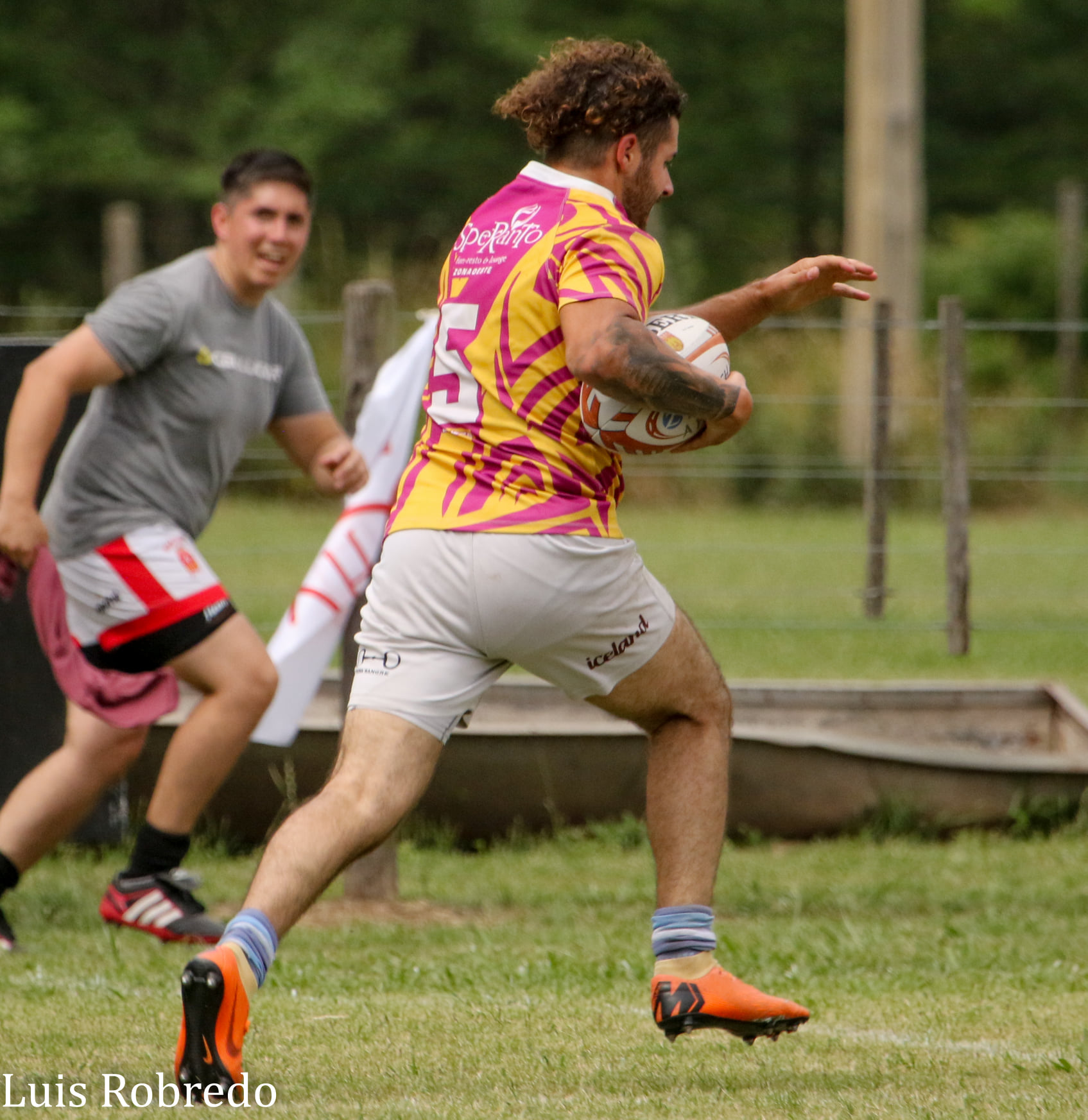  Luján Rugby Club -  - Rugby - Seven de la Tradición 2021 - San Antonio de Areco (#SevenTradicion2021-LRC) Photo by: Luis Robredo | Siuxy Sports 2021-12-05