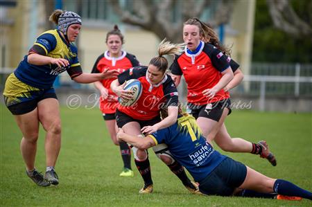 Deux Ponts (20) vs Saint-Julien-en-Genevois (64) - Rugby Fém - 2022