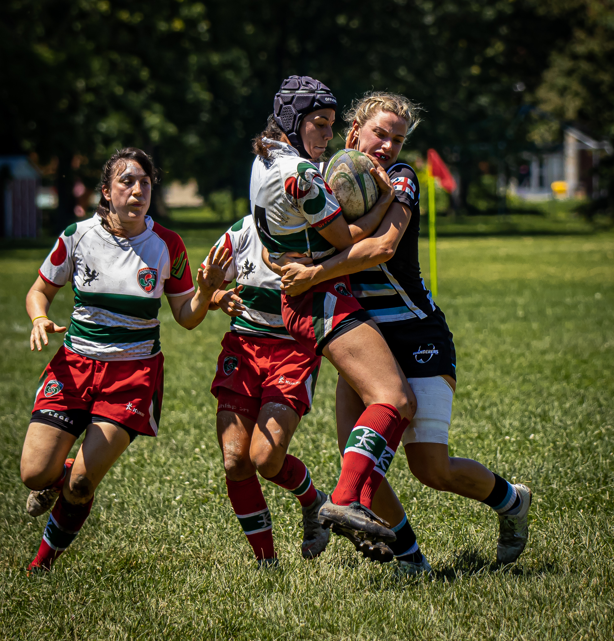  Montreal Wanderers Rugby Football Club - Rugby Club de Montréal - Rugby - Wandereres Vs RCM (W) (#WandRCMW2022) Photo by: Rakeem Bien-Aimé | Siuxy Sports 2022-06-25