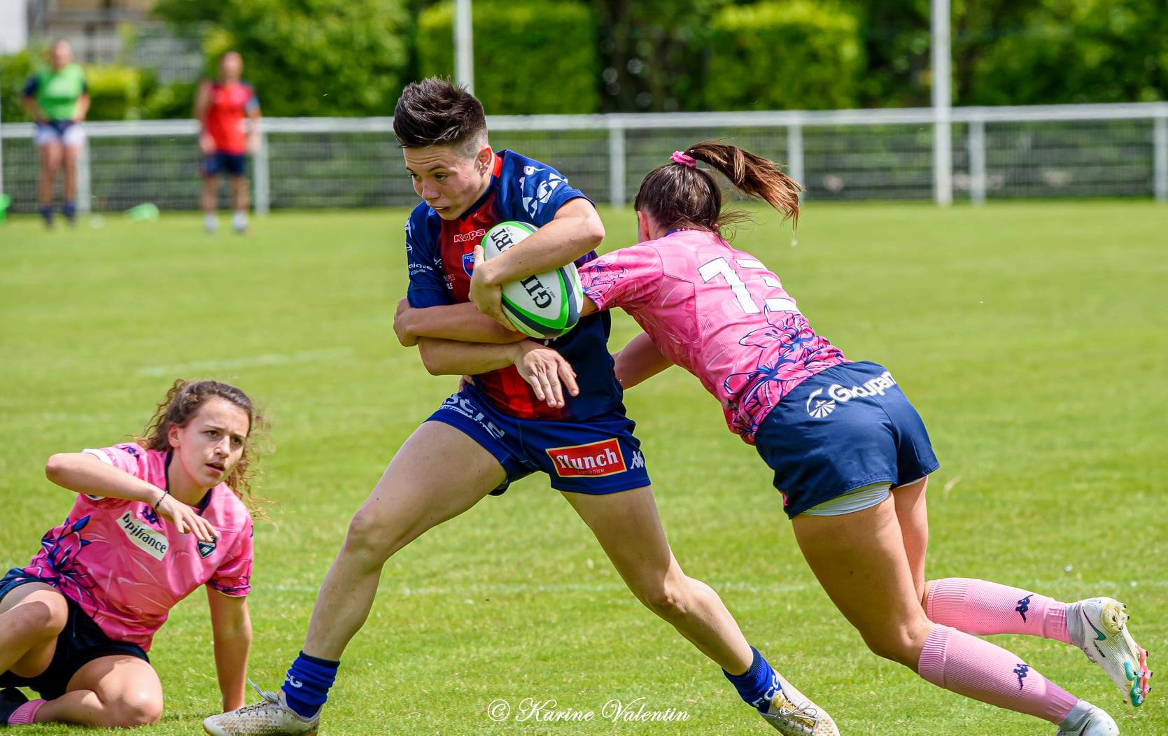 Oceane BUISSON -  FC Grenoble Rugby - Stade Français - Rugby -  (#GrenobleVsStdFrancais2021) Photo by: Karine Valentin | Siuxy Sports 2021-05-23