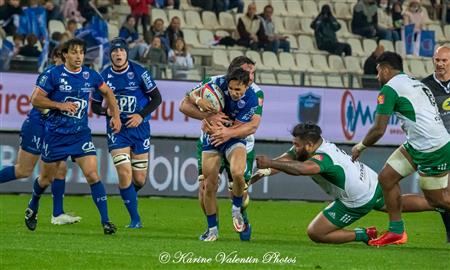 FC Grenoble (22) vs (21) US Montauban - 2022 