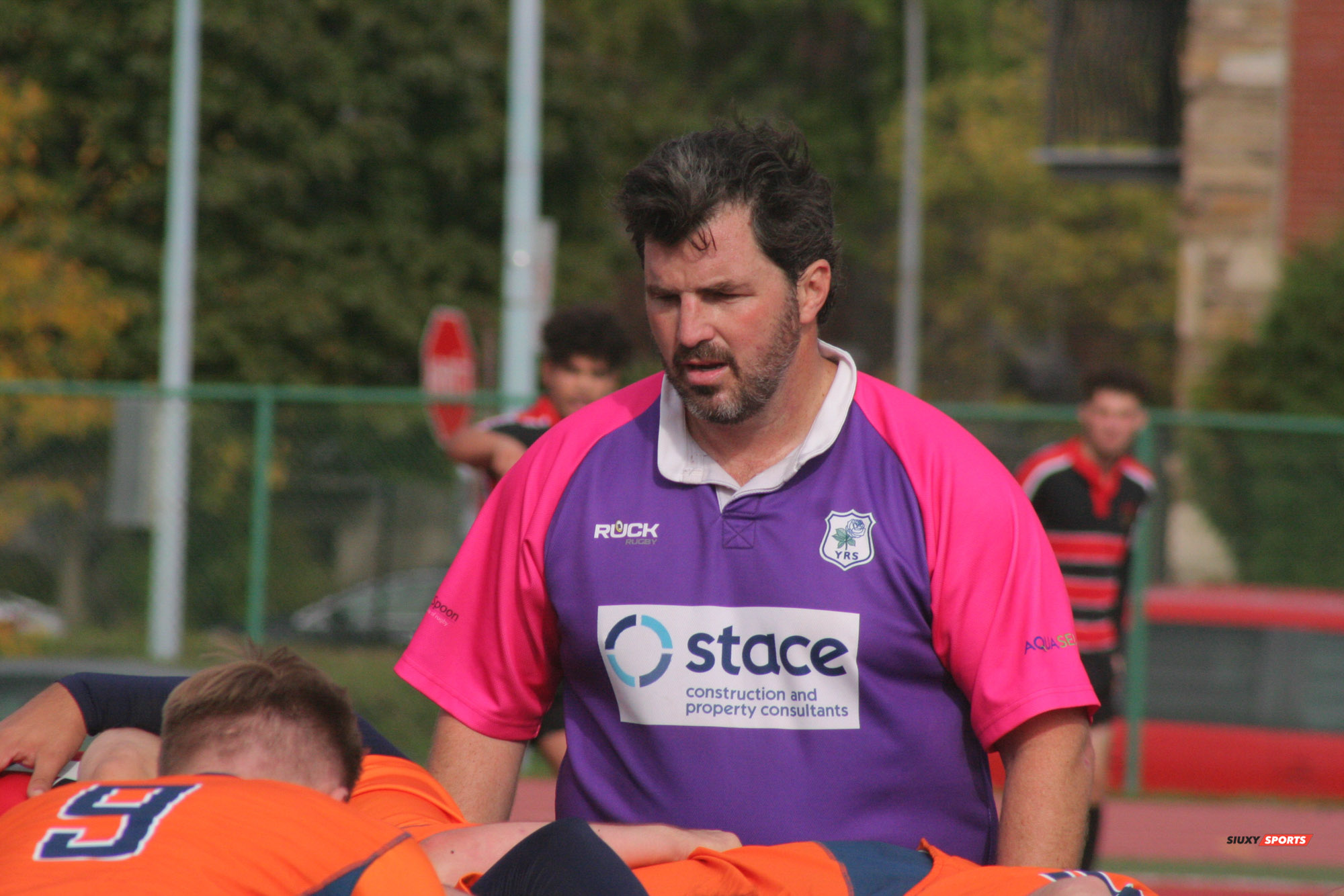 Craig BEEMER -  Cégep André Laurendeau - Cégep Vanier - Rugby -  (#ALvsVanier2021M) Photo by:  | Siuxy Sports 2021-10-10