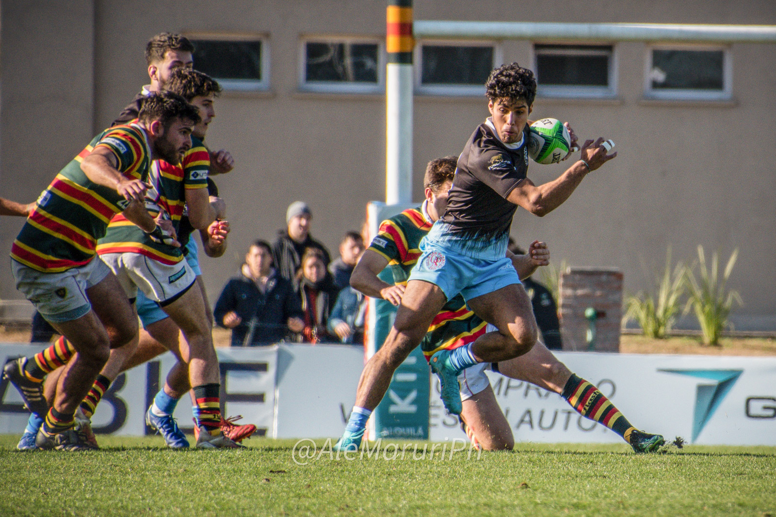  Lomas Athletic Club - San Patricio - Rugby - Lomas (12) vs (26) San Patricio - URBA - 1ra A (#LomasSanPa2022) Photo by: Alejandra Maruri | Siuxy Sports 2022-07-02