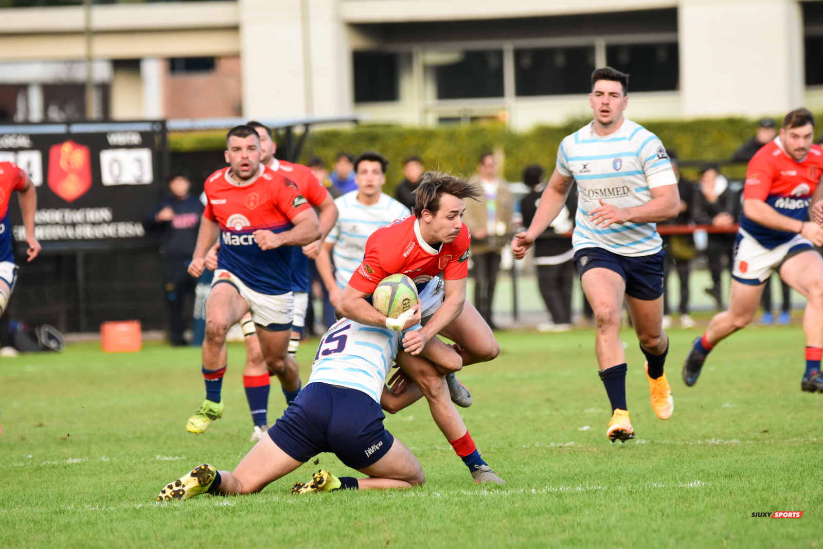 Asociación Deportiva Francesa - Club Atlético Banco de la Nación Argentina - Rugby - ADF vs Banco Nacion - URBA - Primera, Inter, préInter (#ADFvBancoNacion2022) Photo by: Ignacio Pousa | Siuxy Sports 2022-05-28