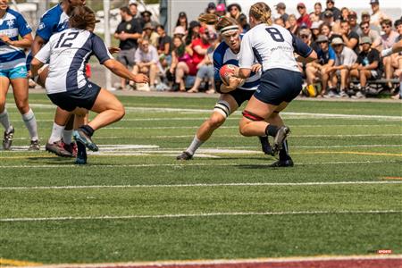 RUGBY QUÉBEC (96) VS (0) ONTARIO BLUES - RUGBY FÉMININ XV SR - Reel A1
