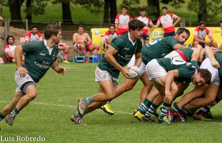 Los Cardos Rugby Club vs Areco Rugby Club