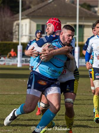 Saint-Marcellin vs Tricastin - Équipe Réserve