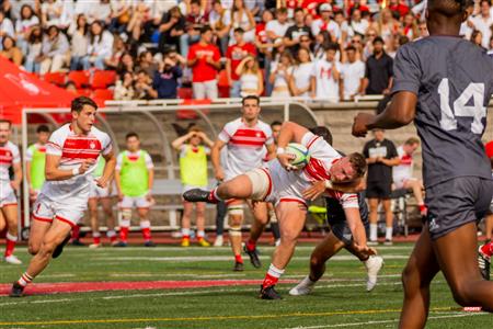 RSEQ RUGBY MASC - McGill (31) VS (19) Ottawa - REEL A1 - First half