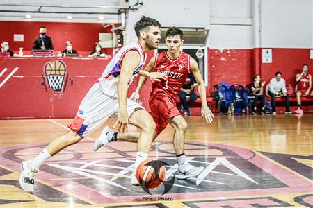 Ramos Mejía Lawn Tennis Club vs Club Atlético Estudiantil Porteño - Liga Federal