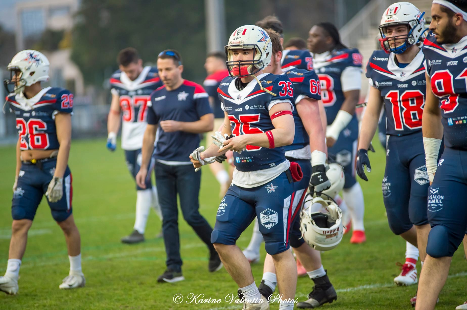  Grenoble - Montpellier - Football - Grenoble Vs Montpellier - Football (#CentauresVsHurricanes2022) Photo by: Karine Valentin | Siuxy Sports 2022-03-26