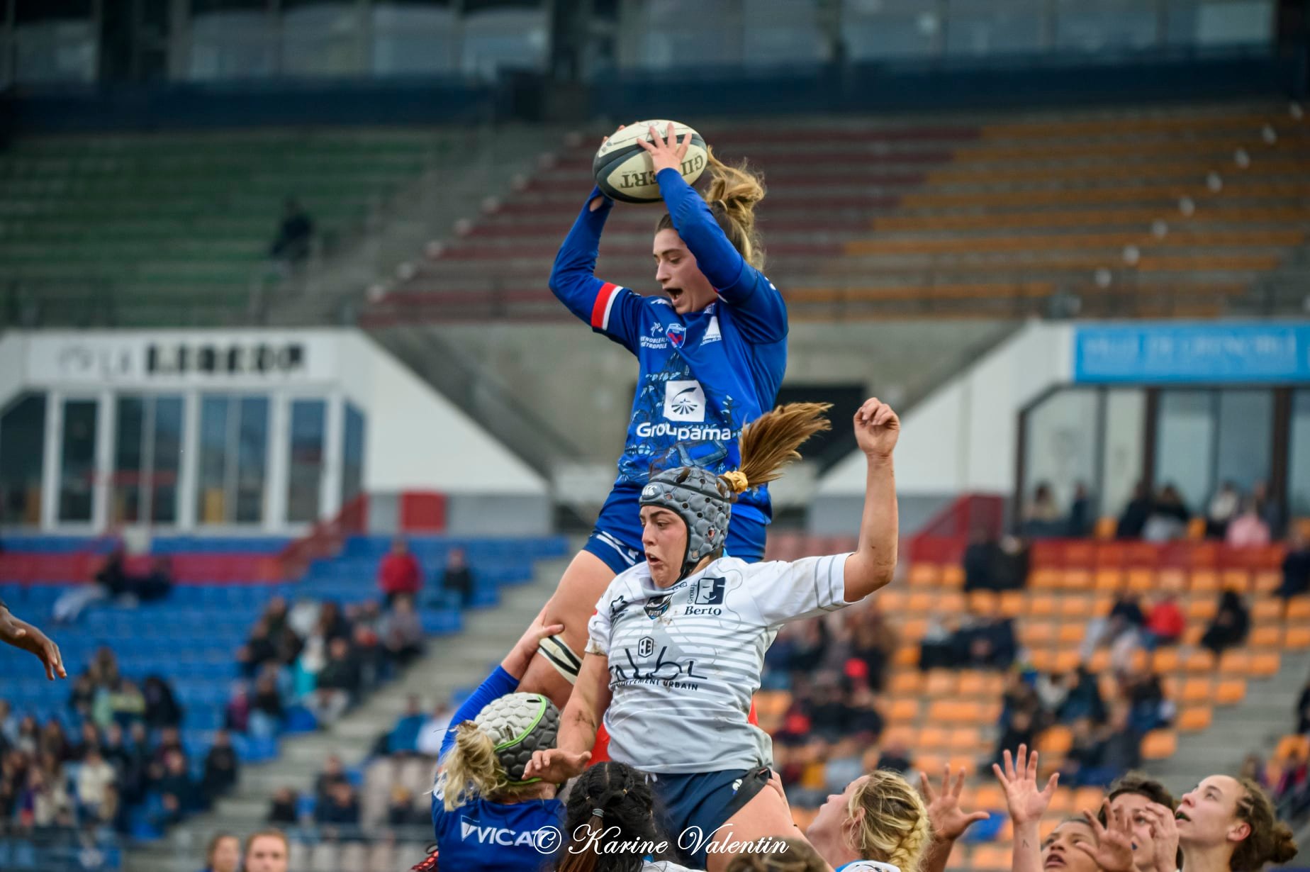 FC Grenoble Rugby - Montpellier Hérault Rugby - Rugby -  (#GrenobleVsMontpellier2021NovD) Photo by: Karine Valentin | Siuxy Sports 2021-11-21