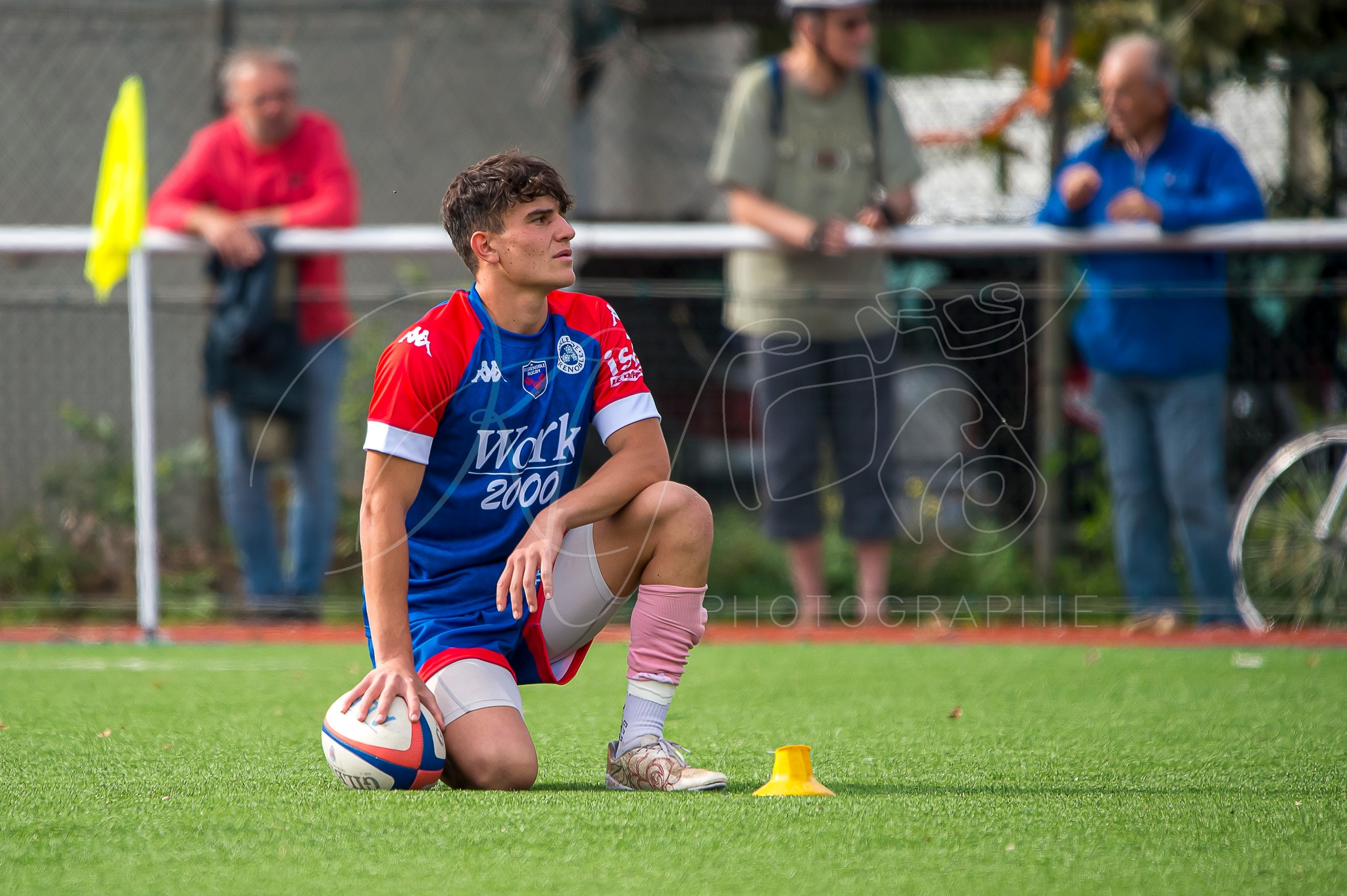  FC Grenoble Rugby - Stade Français - Rugby - Espoirs - FCG (44) vs (17) Stade Français (#FCGSTFespoirs2022) Photo by: Karine Valentin | Siuxy Sports 2022-10-09
