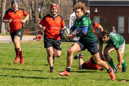 Beaconsfield RFC vs Mtl Irish RFC (M) Reel 2/4