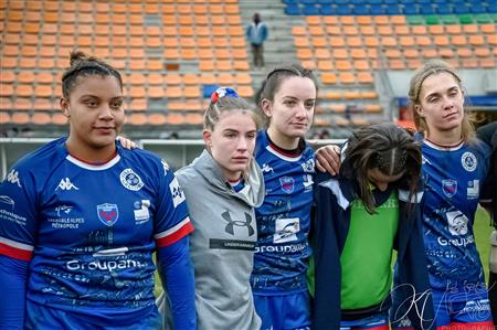 Elite FCG Amazones (27) vs (12) ASM Romagnat