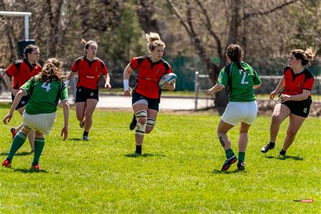 Beaconsfield RFC vs Mtl Irish RFC (F) Reel 1/3