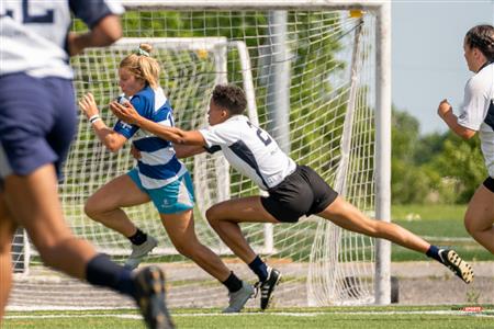 RUGBY QUÉBEC (96) VS (0) ONTARIO BLUES - RUGBY FÉMININ XV SR - Reel A2