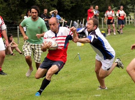 Areco vs Cambalache XV - Primer Encuentro de Veteranos en Areco con Vaquillona con Cuero 2014