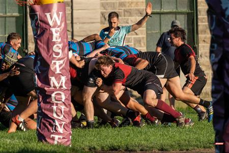 Westmount RFC (24) vs (10) Wanderers RFC - Reel A1 - 1st half