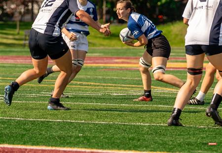 RUGBY QUÉBEC (96) VS (0) ONTARIO BLUES - RUGBY FÉMININ XV SR - Reel A3