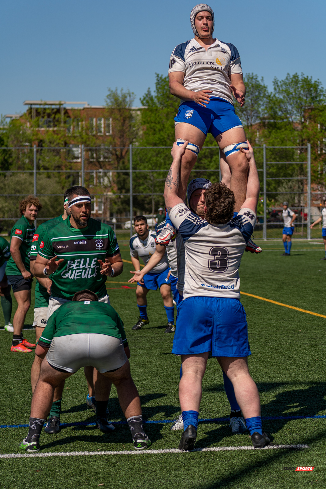 Parc Olympique (28) vs (5) Montreal Irish - Sr Parc Olympique Rugby AUCEIL, Clément - BELGUIDOUM, Reny - BOURGET, Marc-Antoine - HEBERT, Jean-Baptiste - LE CLAIR, Simonaz - Rugby 2022/May/14 #PARCOvMIRC2022R1sr Parc Olympique (28) vs (5) Montreal Irish - Sr Parc Olympique Rugby AUCEIL, Clément - BELGUIDOUM, Reny - BOURGET, Marc-Antoine - HEBERT, Jean-Baptiste - LE CLAIR, Simonaz - Rugby 2022/May/14 #PARCOvMIRC2022R1sr