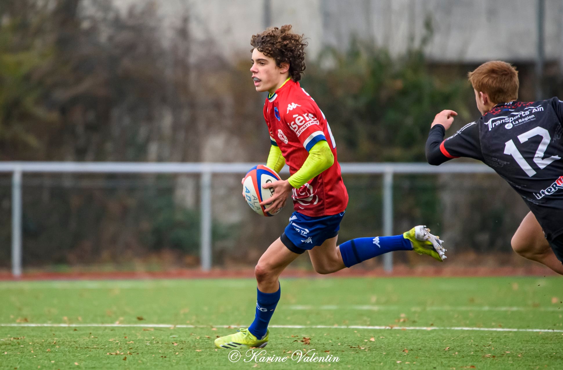  FC Grenoble Rugby - US Oyonnax Rugby - Rugby - Alamercery - Grenoble vs Oyonnax (#FCGvsUSOAlamercery2021) Photo by: Karine Valentin | Siuxy Sports 2021-12-18