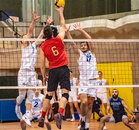 Université de Montréal (3) vs Université Laval (2)