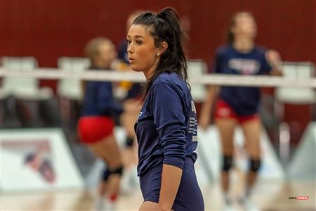 RSEQ - Volley Fém (D2) - ETS (2) vs (3) UQAR - Reel B (Avant match)