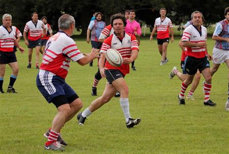 Areco vs XV de Repuesto - Primer Encuentro de Veteranos en Areco con Vaquillona con Cuero 2014