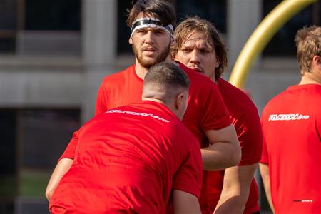 RSEQ - Rugby Masc - McGill U. vs ETS - Reel B - PreMatch