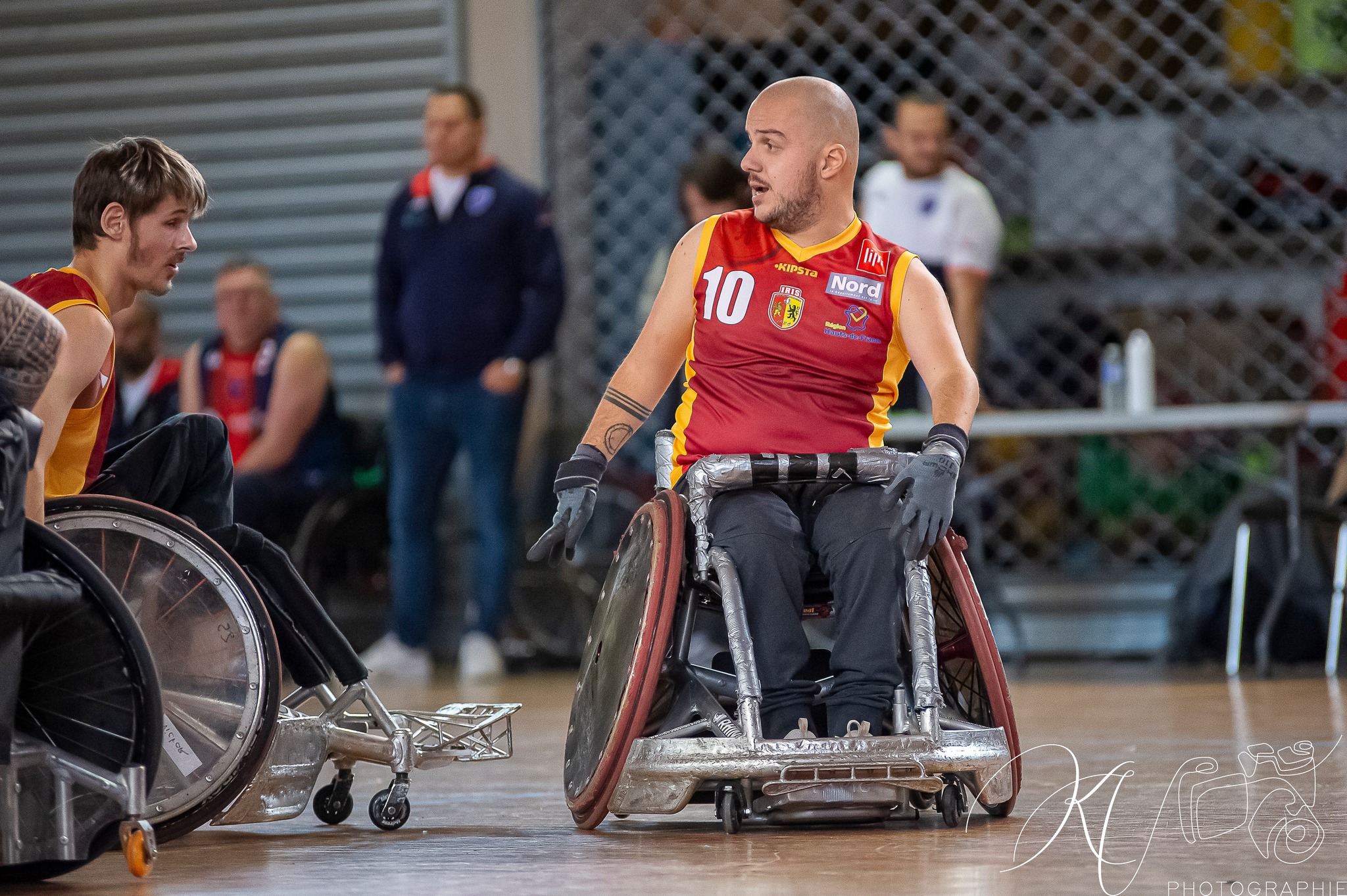  FC Grenoble Rugby -  - Wheelchair rugby - CHAMPIONNAT DE FRANCE RUGBY FAUTEUIL (#CHAMPFrRugbyFauteuil2022) Photo by: Karine Valentin | Siuxy Sports 2022-11-19