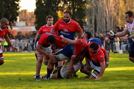 Curupayti (19) vs (25) Deportiva Francesa - URBA - Primera A - F7