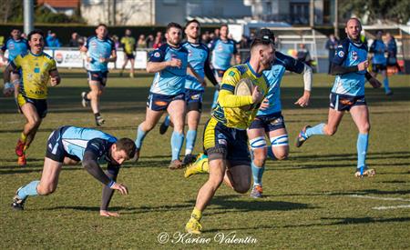 Saint-Marcellin vs Tricastin - Équipe 1