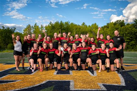 Finale Super Ligue (F) - Club de Rugby de Québec (50) vs. (0) Sainte Anne de Bellevue RFC