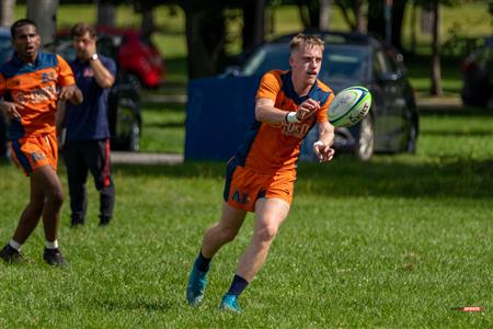 RSEQ RUGBY MASC - Dawson (21) VS (12) André Laurendeau - REEL A1