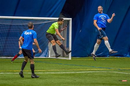 QSL - CS Pointe St-Charles (1) vs (7) Les Galacticos