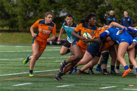 RSEQ - Rugby Fem - Dawson (12) vs (31) André Laurendeau - SemiF