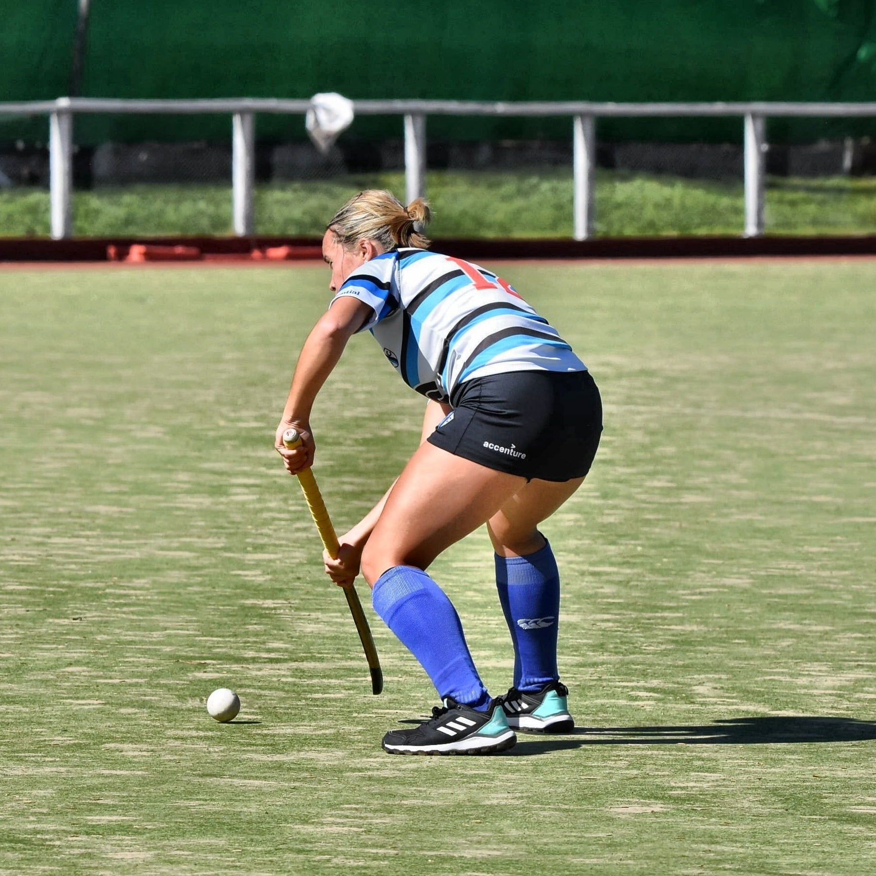  San Isidro Club - Club Atlético Banco de la Nación Argentina - Field hockey - S.I.C. A vs Banco Nacion A - 6ta a 1ra - 2022 (#SICBANCOhockeyf2022) Photo by: Edgardo Kleiman | Siuxy Sports 2022-04-02